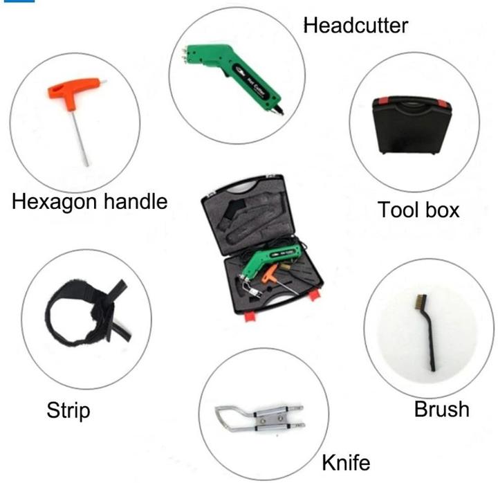 Actual product image Audioraq Hot cutting tool, transport box