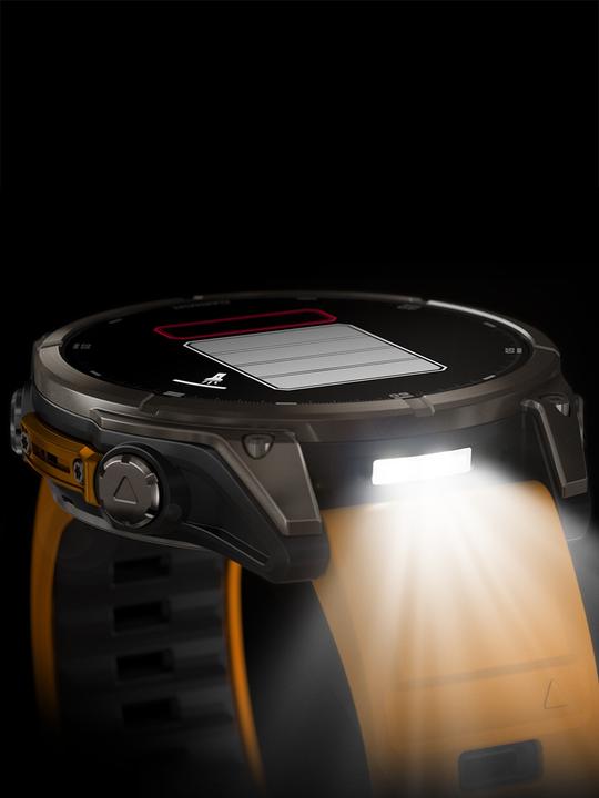 Immagine prodotto Garmin Fenix 8 AMOLED Sapphire Titan (47 mm)