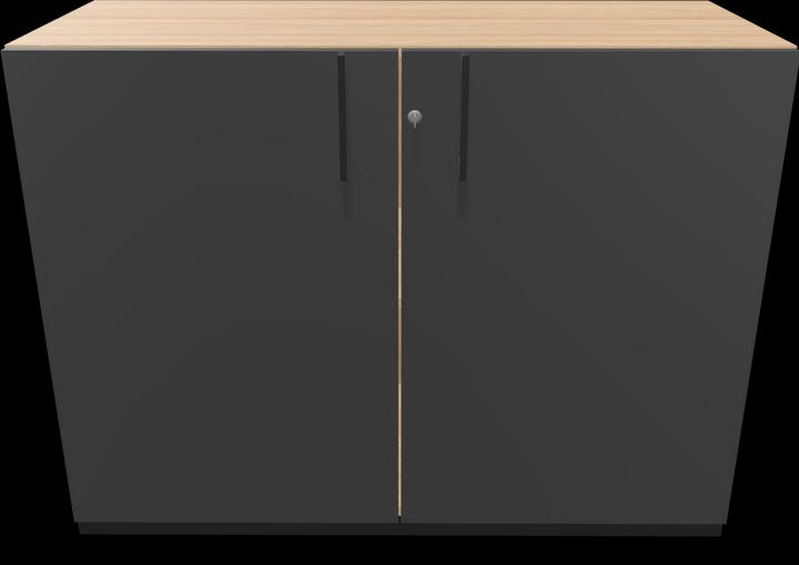 Actual product image Narbutas Choice hinged door cabinet (100 x 40 x 76 cm)