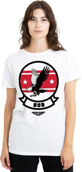 Actual product image Top Gun Unisex Adult Bob Logo T-Shirt (XL)