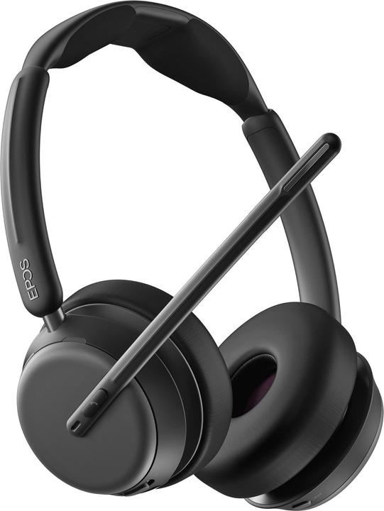 Produktbild EPOS IMPACT 1060 ANC Stereo Bluetooth Headset mit Active Noice Cancelling (ANC) (Kabellos, Kabelgebunden, USB-C)