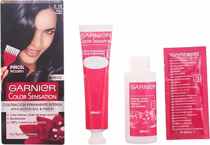Actual product image Garnier COLOR SENSATION #2,10 negro azulado (2.10 negro azulado)