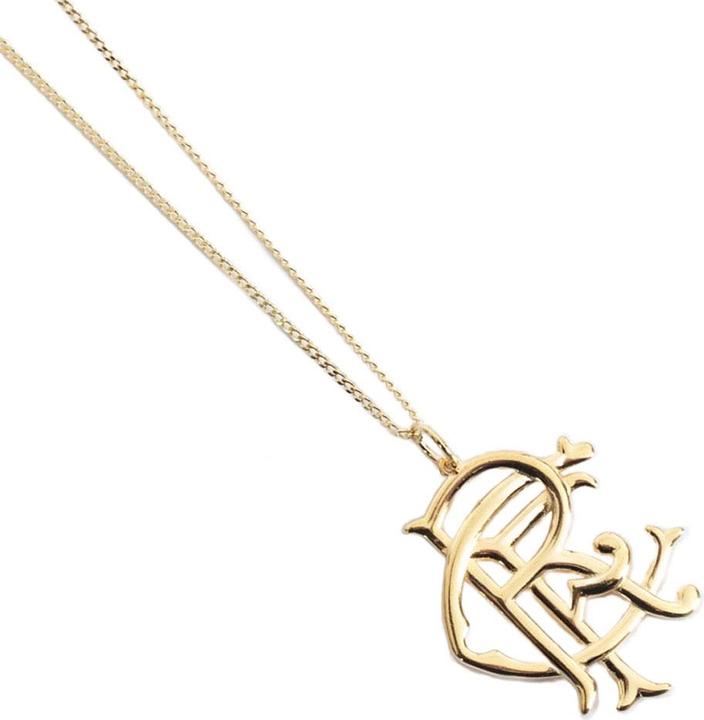 Immagine prodotto Rangers FC Cresta Collana e Ciondolo (100% materiale sintetico)