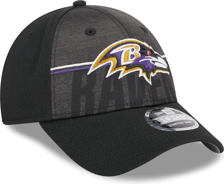Image du produit New Era 9Forty Stretch Training 2023 Ravens de Baltimore