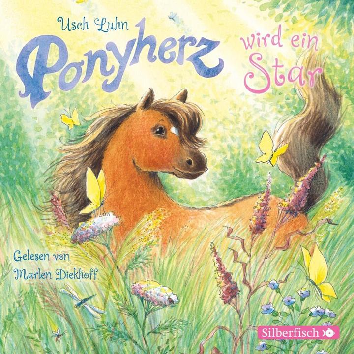 Actual product image Pony heart becomes a star (Usch Luhn, German)