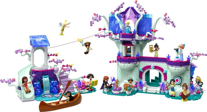 Actual product image LEGO The Enchanted Tree House (43215, LEGO Disney)