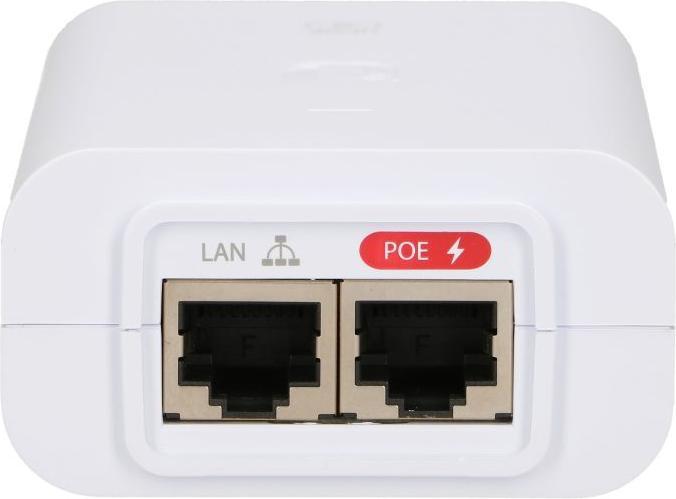 Actual product image Ubiquiti U-POE-AF (802.3af (PoE), 15.30 W)