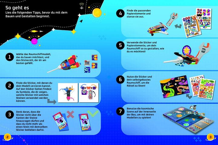 Produktbild LEGO® - Bauen und Spielen - Raketen (Deutsch, 2024)