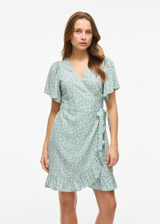 Produktbild Vila Kurzarm Wickelkleid (36)