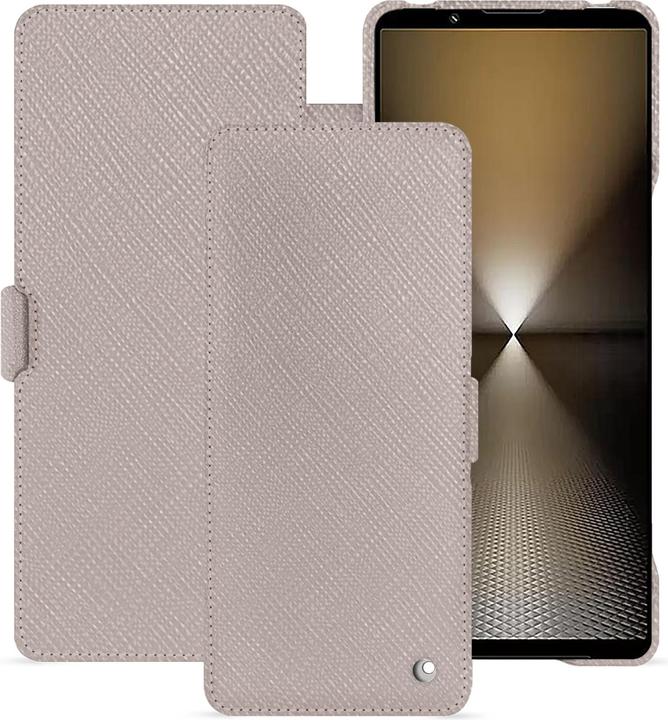 Noreve Horizontal leather flap shell (Sony Xperia 1 VI)