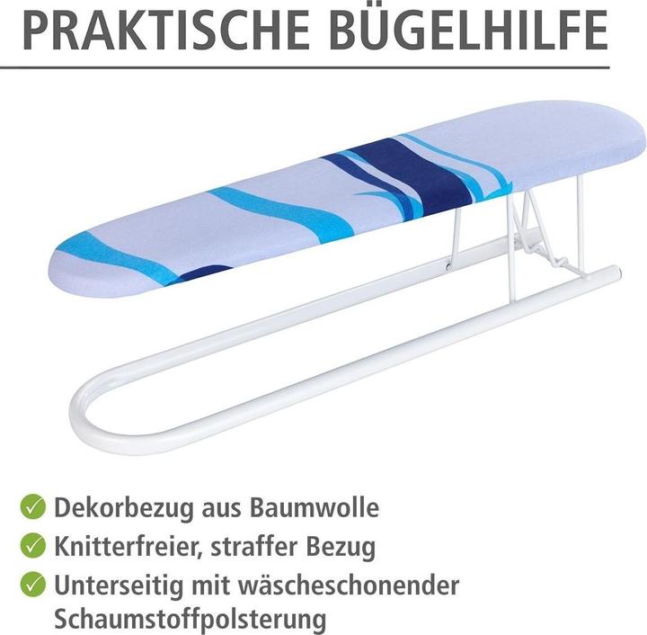 Productafbeelding Wenko Strijkplank met hoes (52 x 11 cm)