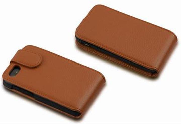 Productafbeelding Cadorabo Flip met structuurhoes (Blackberry Q5)