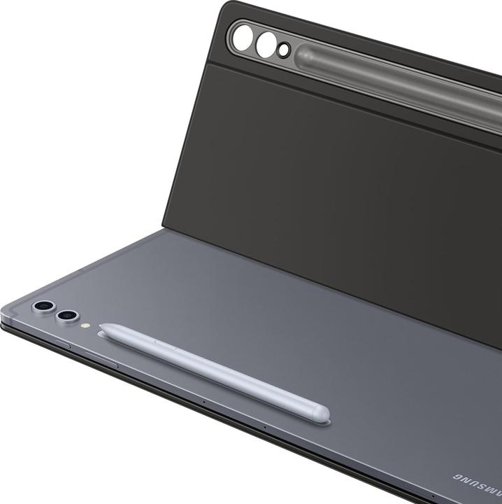 Actual product image Samsung Galaxy Keyboard Cover Slim with AI (CH, Galaxy Tab S10 Ultra, Galaxy Tab S9 Ultra)