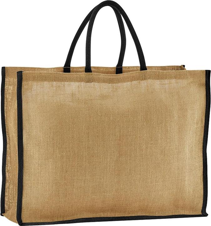 Westford Mill Tragetasche Kontrast Gestärkte Jute (46 l)
