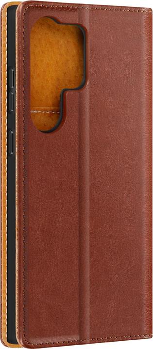 Actual product image Avizar PrestigeLeather Cover Series (Samsung Galaxy S24 Ultra)