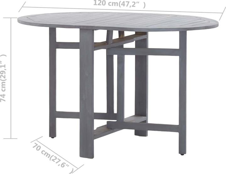 Image du produit VidaXL Table d'extérieur (70 cm)