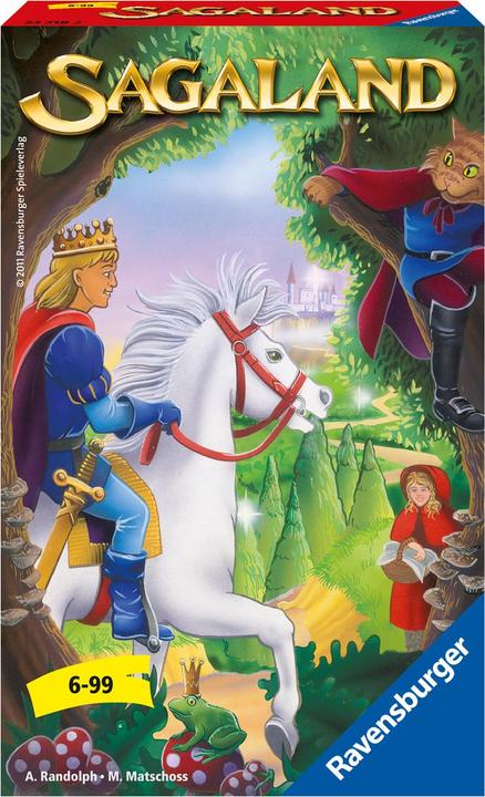 Produktbild Ravensburger Sagaland (Deutsch, Französisch, Italienisch)