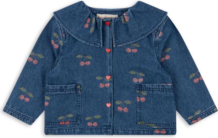 Konges Slojd Magot Jeansshirt Ma Grande Cerise