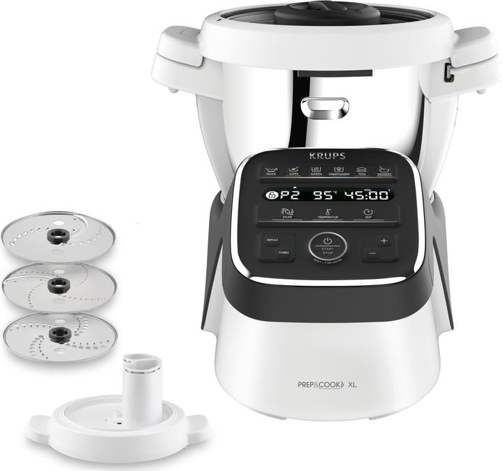 Actual product image Krups Prep&Cook XL (1550 W)