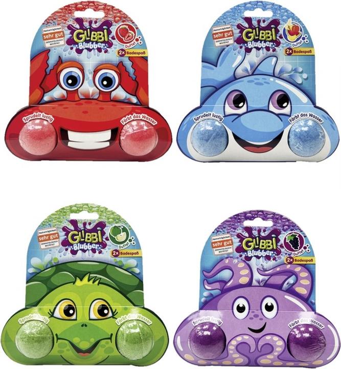 Produktbild Simba Glibbi Blubber, 4-sort.