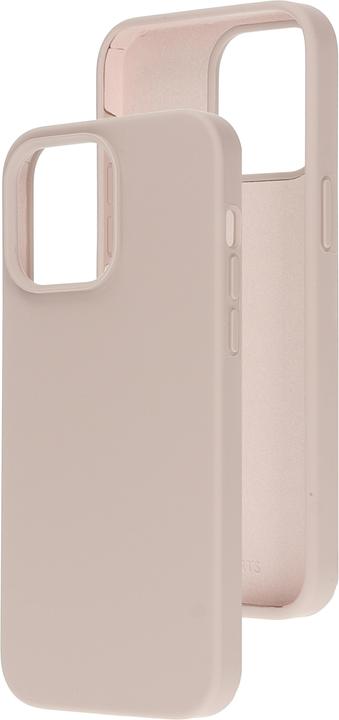 Produktbild Mobiparts Silikon Back Cover Rosa Apple iPhone 14 Pro Max (Apple iPhone 14 Pro Max)
