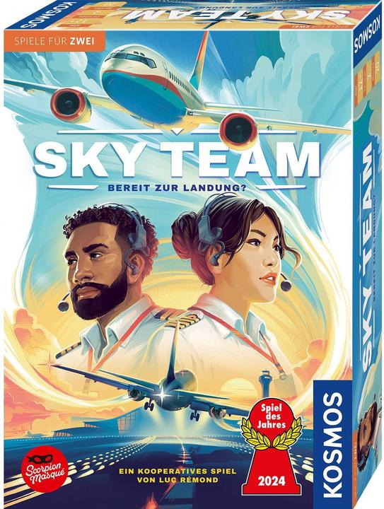 Actual product image Kosmos Sky Team (German)