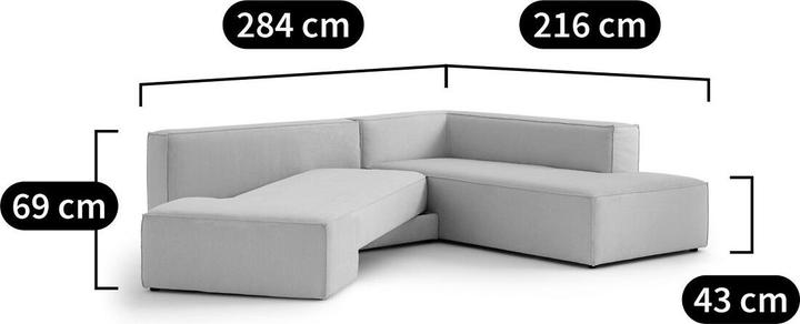 Produktbild La Redoute Interieurs Ginosa (Bettsofa)