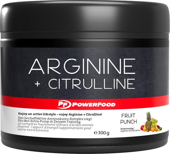 Produktbild PowerFood One Arginine + Citrulline (1 Stück, Pulver, 300 g)