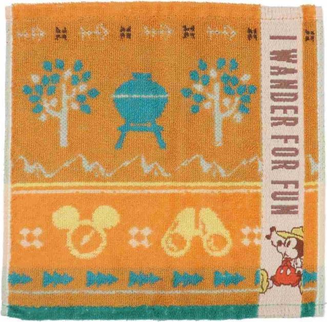 Actual product image Disney Mickey Mouse mini towel (25 x 25 cm)