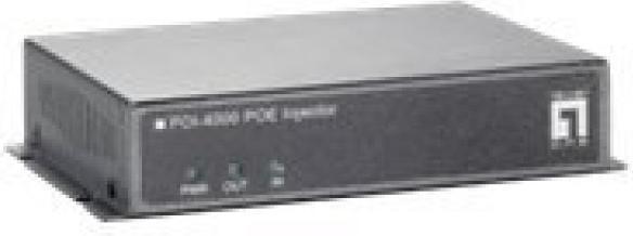 Productafbeelding LevelOne POI-4000: PoE-injector met hoog vermogen (802.3af (PoE), 56 W)