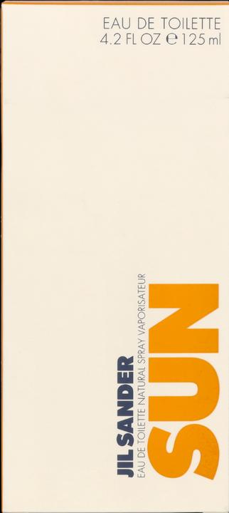 Actual product image Jil Sander Sun Women (Eau de toilette, 125 ml)