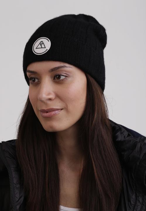 Actual product image Cash-Mere Kaschmir Big Rib Mütze (One size)