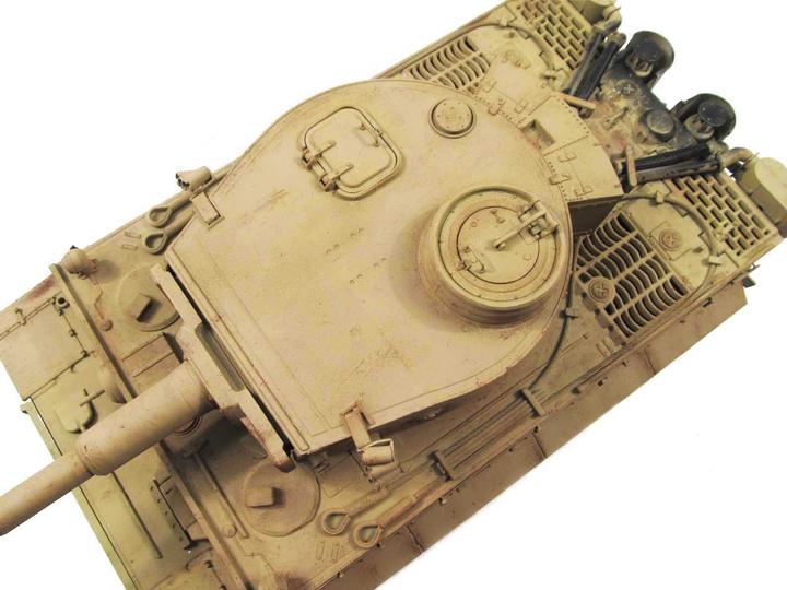 Actual product image Amewi Tiger I tank (RTR Ready-to-Run)