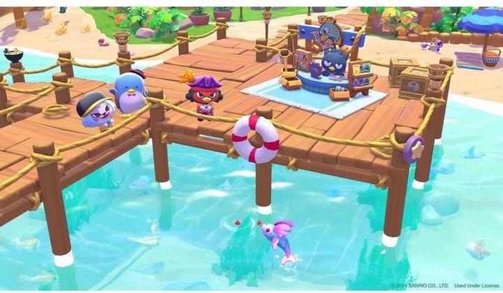 Actual product image Hello Kitty Island Adventure - Deluxe Edition (Switch, DE)