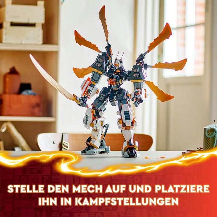 Immagine prodotto LEGO Il mech drago in titanio di Cole (71821, LEGO Ninjago)