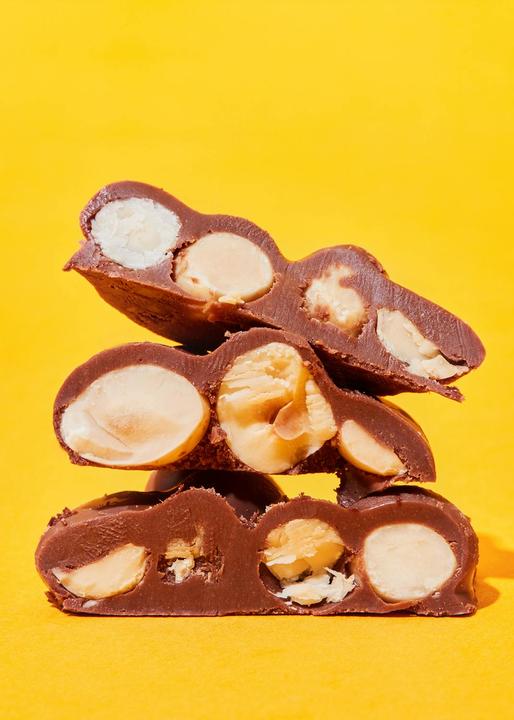Actual product image KoRo Hazelnuts in milk chocolate (1 pcs., 750 g)