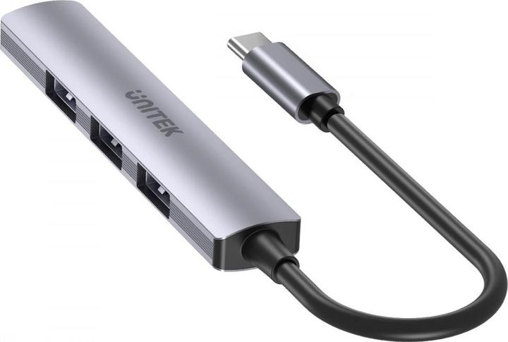 Produktbild Unitek International HUB USB-C (USB-C, 4 Ports)