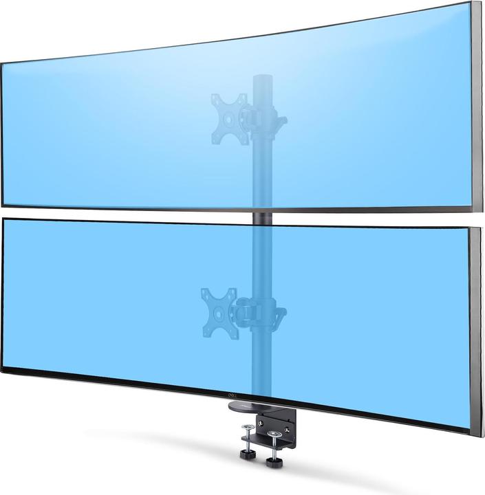 StarTech Dual Monitor Vertical Mount. Nms Ns Accs (Tisch, 49.02")