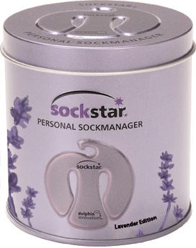 Produktbild Sockstar Sockenclip (Einzelpack, One Size)