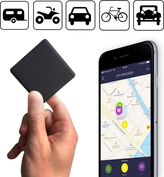 Image du produit Copenhagen Trackers Pavé de traçage GPS