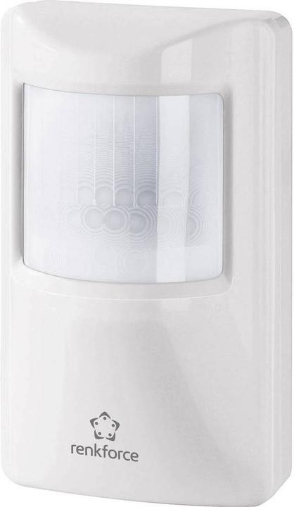 Produktbild Renkforce Dualer Bewegungsmelder 12 V/DC (12 m)