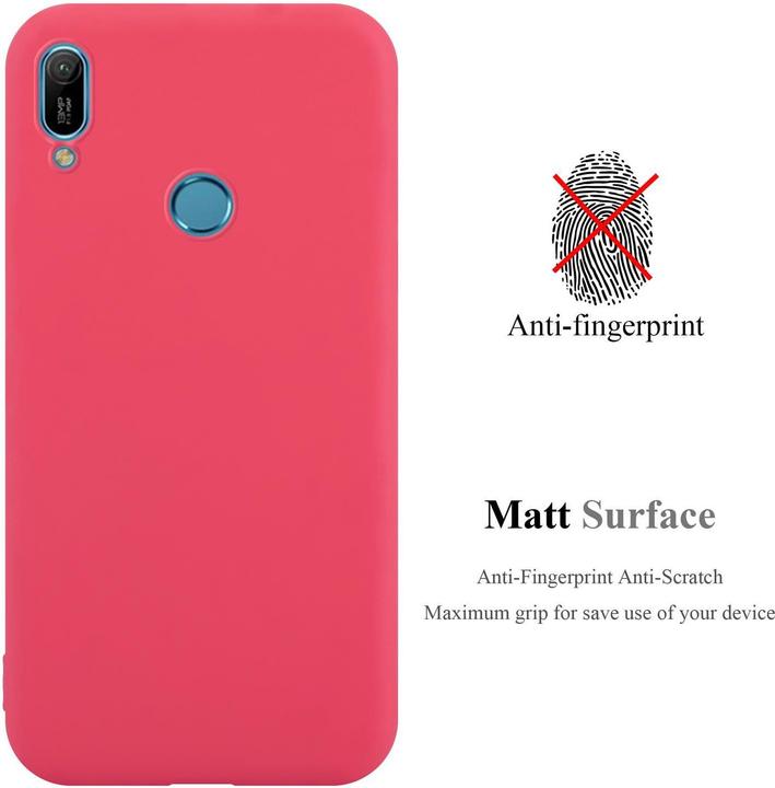 Productafbeelding Cadorabo TPU Candy Cover (Huawei Y6 (2019))