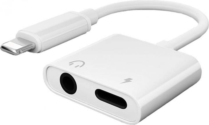 Produktbild PowerGuard Lightning 3.5mm Kopfhörer Audio Adapter & Charge (Lightning, 3.5mm Klinke)
