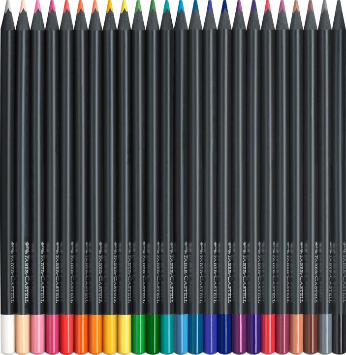 Produktbild Faber-Castell Black Edition (Mehrfarbig, 24 x)