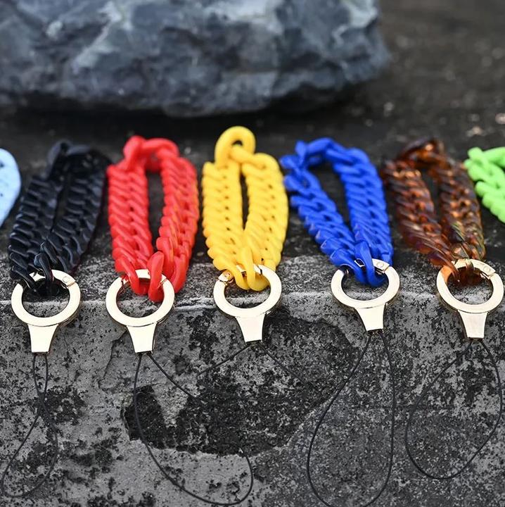 Immagine prodotto PhoneLook Attacco universale per braccialetto per catena conchiglia/forchetta color turchese