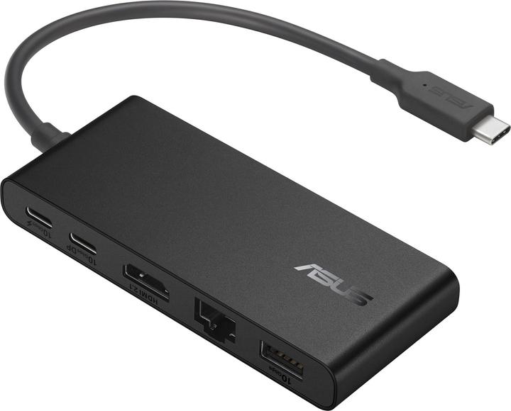 Immagine prodotto ASUS Doppio dock USB-C 4K (USB-C, 5 Porti)