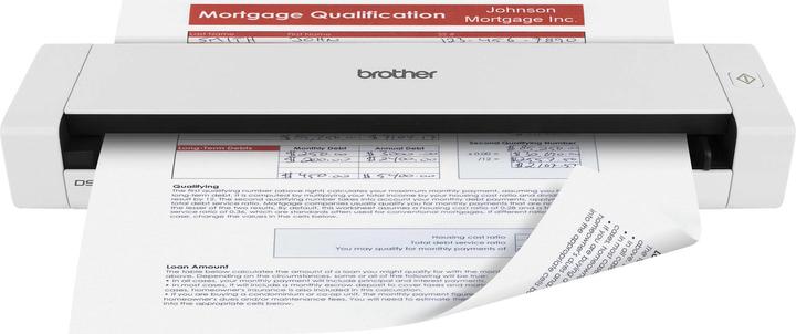 Image du produit Brother Ds-720d (USB)