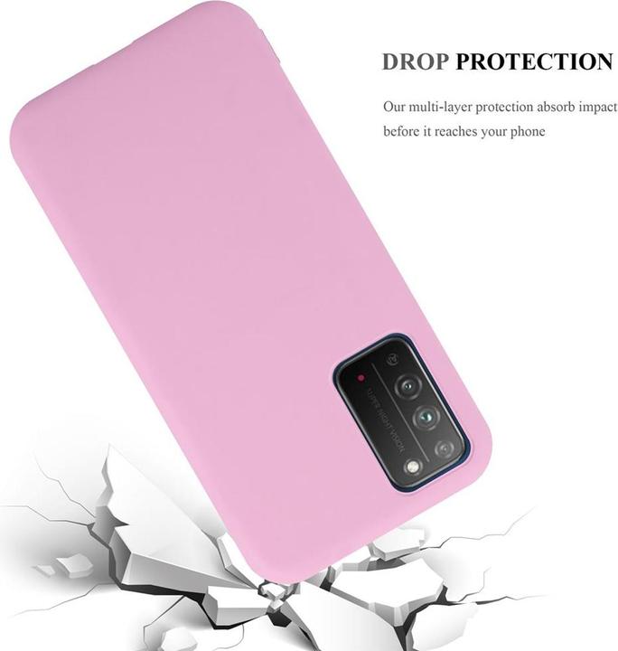 Actual product image Cadorabo TPU Candy Cover (Nokia X10)