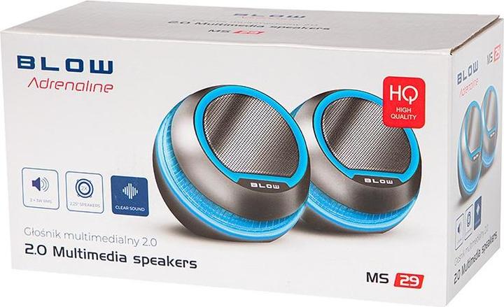 Image du produit Blow 2.0 MS-29 Haut-parleurs d'ordinateur 6W