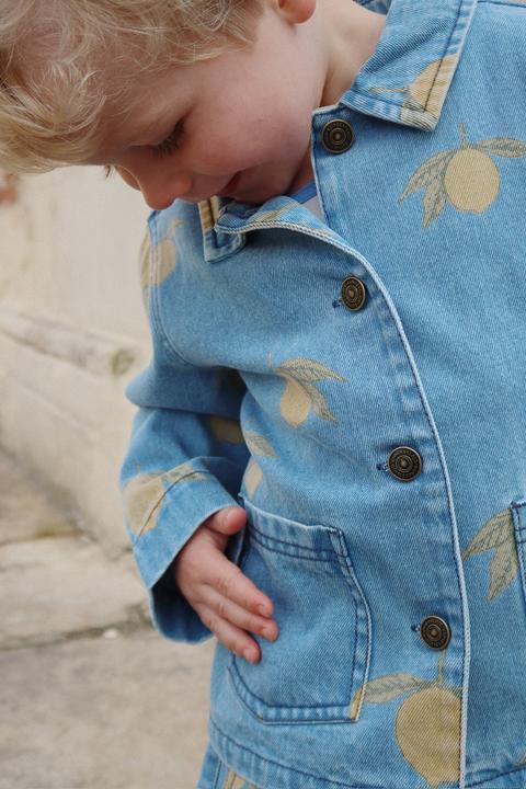 Immagine prodotto Konges Slojd Magot Jeansjacke Lemon Denim (80)